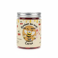Bonbon au miel Bee Happy Cerise - fond blanc