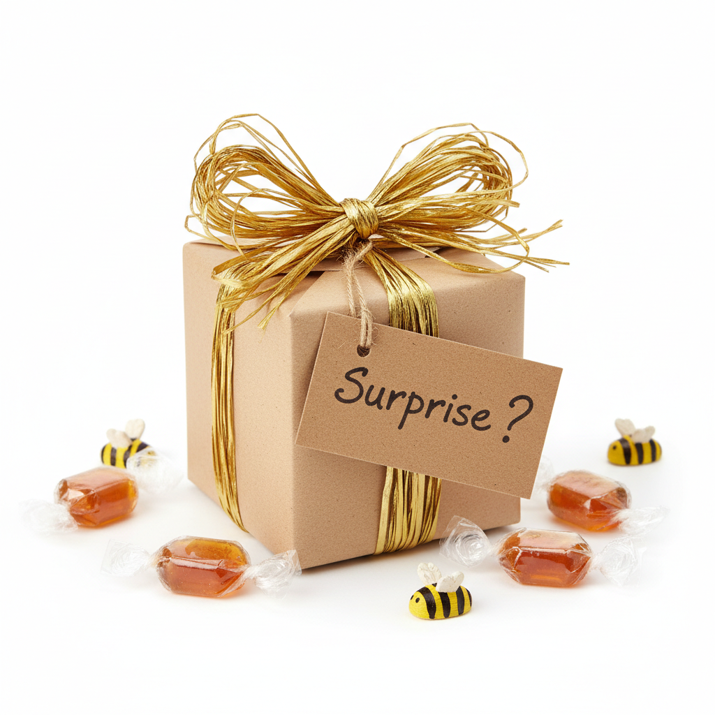 Cadeau surprise Bee Happy