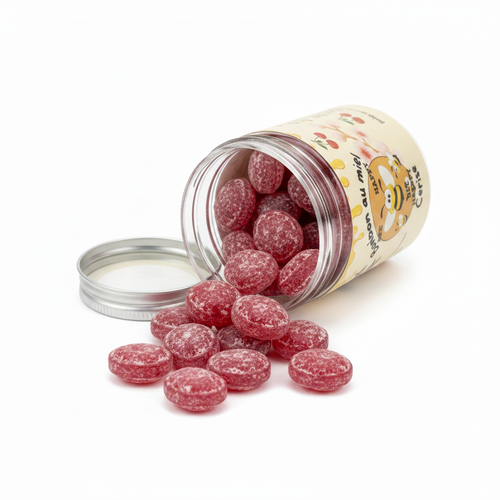 Cerise forme réelle