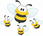 Logo Bee Happy pro