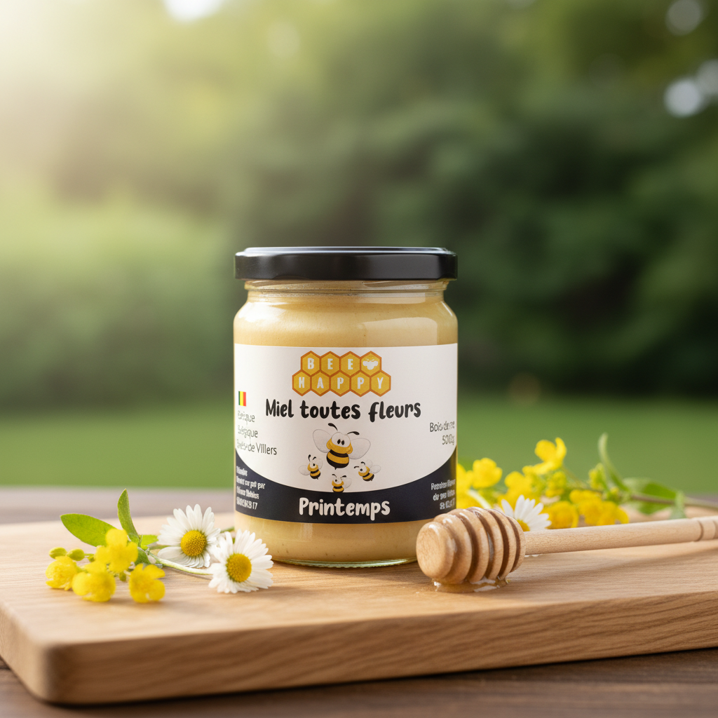 Miel Printemps 500g lifestyle