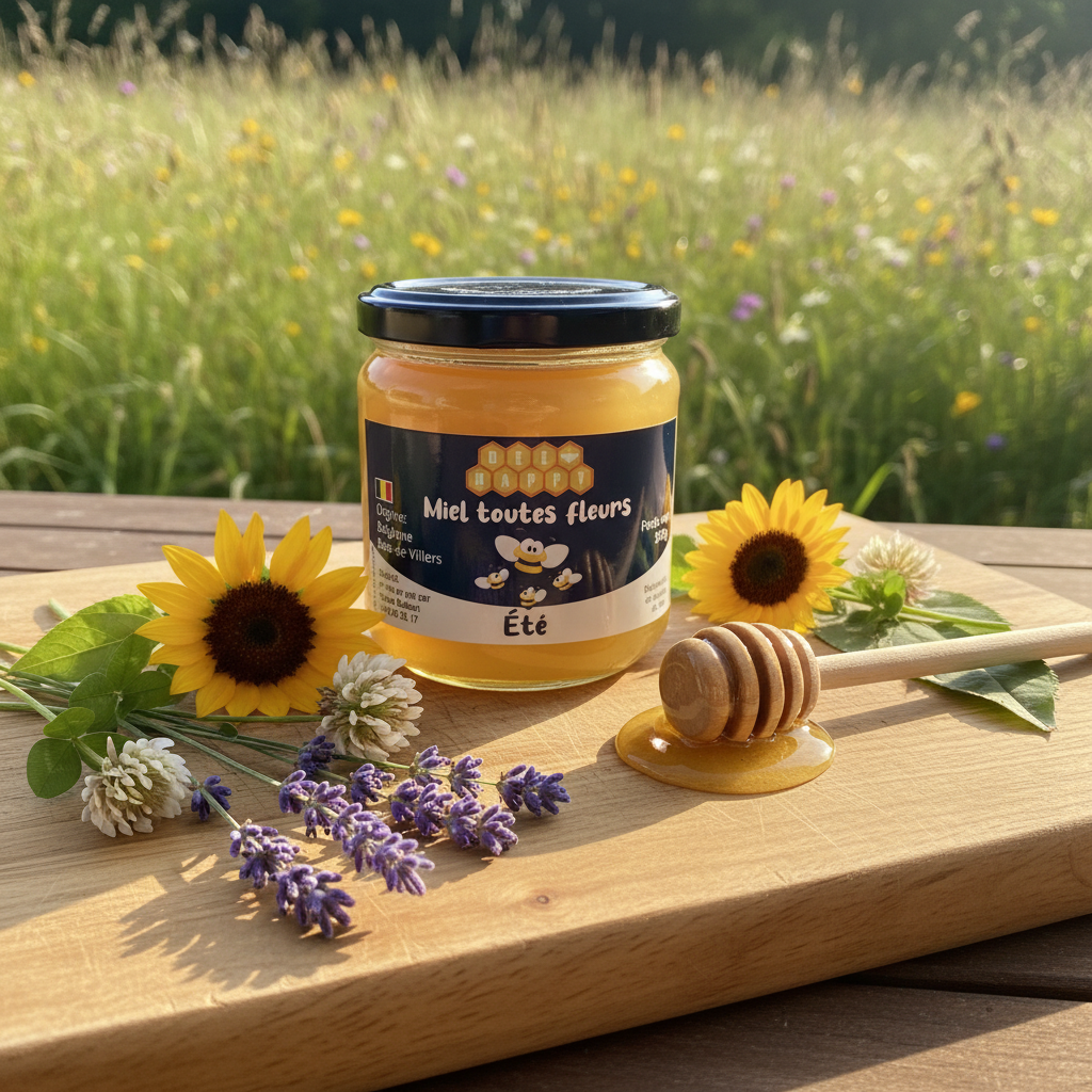 Miel Été 500g lifestyle
