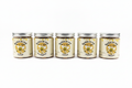 Pack 6 saveurs Bee Happy alignés - fond blanc pro