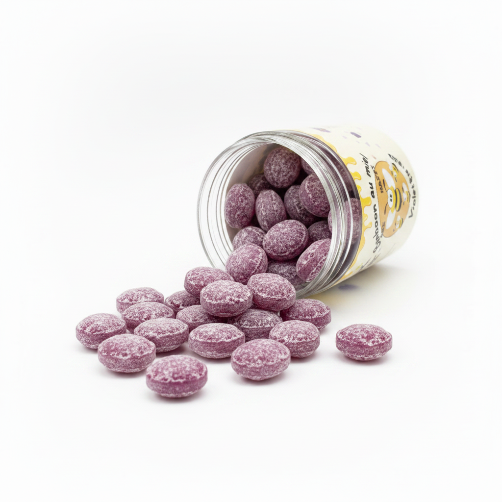 Violette forme réelle